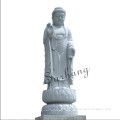 Antique marble indonesian buddha statue